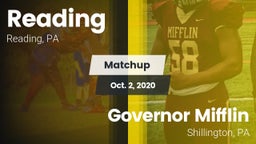 Matchup: Reading vs. Governor Mifflin  2020