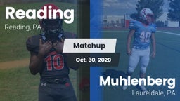 Matchup: Reading vs. Muhlenberg  2020