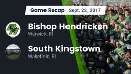 Recap: Bishop Hendricken  vs. South Kingstown  2017
