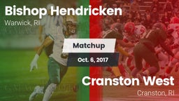 Matchup: Bishop Hendricken vs. Cranston West  2017
