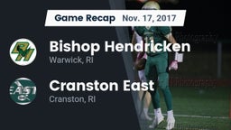 Recap: Bishop Hendricken  vs. Cranston East  2017