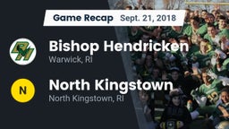 Recap: Bishop Hendricken  vs. North Kingstown  2018