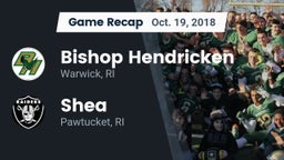 Recap: Bishop Hendricken  vs. Shea  2018