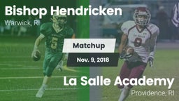 Matchup: Bishop Hendricken vs. La Salle Academy 2018