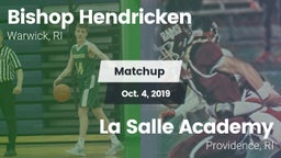 Matchup: Bishop Hendricken vs. La Salle Academy 2019