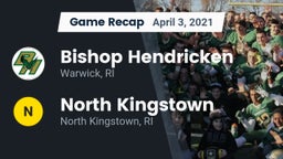 Recap: Bishop Hendricken  vs. North Kingstown  2021