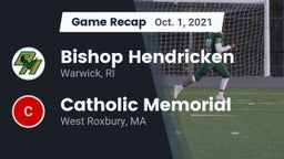 Recap: Bishop Hendricken  vs. Catholic Memorial  2021