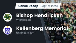 Recap: Bishop Hendricken  vs. Kellenberg Memorial  2023