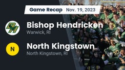 Recap: Bishop Hendricken  vs. North Kingstown  2023