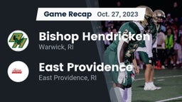 Recap: Bishop Hendricken  vs. East Providence  2023