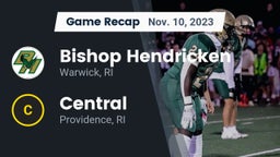 Recap: Bishop Hendricken  vs. Central  2023