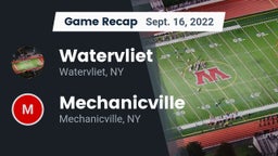 Recap: Watervliet  vs. Mechanicville  2022