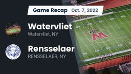 Recap: Watervliet  vs. Rensselaer  2022