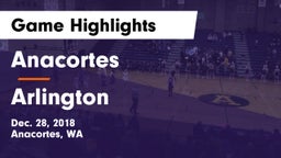 Anacortes  vs Arlington  Game Highlights - Dec. 28, 2018