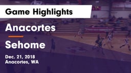 Anacortes  vs Sehome  Game Highlights - Dec. 21, 2018