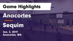 Anacortes  vs Sequim  Game Highlights - Jan. 2, 2019