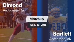 Matchup: Dimond vs. Bartlett  2016