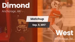 Matchup: Dimond vs. West  2017