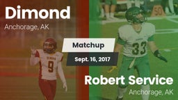 Matchup: Dimond vs. Robert Service  2017