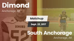 Matchup: Dimond vs. South Anchorage  2017