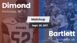 Matchup: Dimond vs. Bartlett  2017