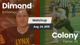 Matchup: Dimond vs. Colony  2018