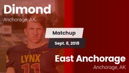 Matchup: Dimond vs. East Anchorage  2018