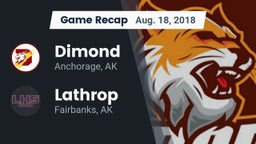 Recap: Dimond  vs. Lathrop  2018