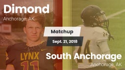 Matchup: Dimond vs. South Anchorage  2018