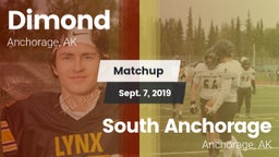 Matchup: Dimond vs. South Anchorage  2019