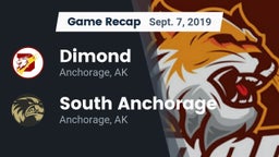 Recap: Dimond  vs. South Anchorage  2019