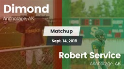 Matchup: Dimond vs. Robert Service  2019