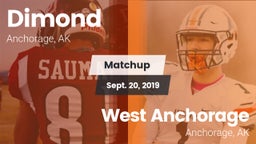 Matchup: Dimond vs. West Anchorage  2019