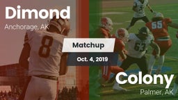 Matchup: Dimond vs. Colony  2019