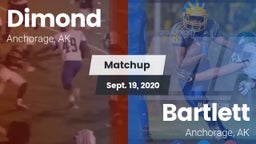 Matchup: Dimond vs. Bartlett  2020