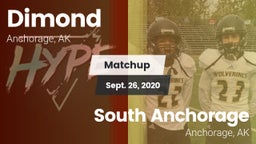 Matchup: Dimond vs. South Anchorage  2020