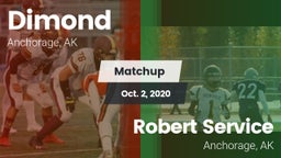 Matchup: Dimond vs. Robert Service  2020