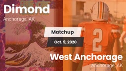 Matchup: Dimond vs. West Anchorage  2020