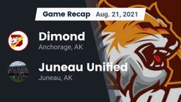Recap: Dimond  vs. Juneau Unified 2021