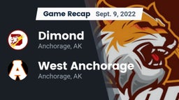 Recap: Dimond  vs. West Anchorage  2022