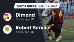 Recap: Dimond  vs. Robert Service  2022