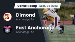 Recap: Dimond  vs. East Anchorage  2022
