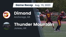 Recap: Dimond  vs. Thunder Mountain  2023