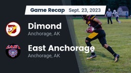 Recap: Dimond  vs. East Anchorage  2023