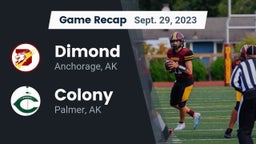 Recap: Dimond  vs. Colony  2023