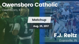 Matchup: Owensboro Catholic vs. F.J. Reitz  2016
