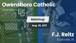 Matchup: Owensboro Catholic vs. F.J. Reitz  2017