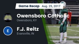 Recap: Owensboro Catholic  vs. F.J. Reitz  2017