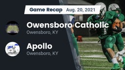 Recap: Owensboro Catholic  vs. Apollo  2021