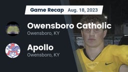 Recap: Owensboro Catholic  vs. Apollo  2023